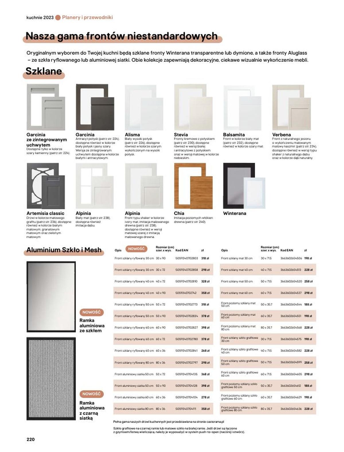 Gazetka promocyjna Castorama str. 220