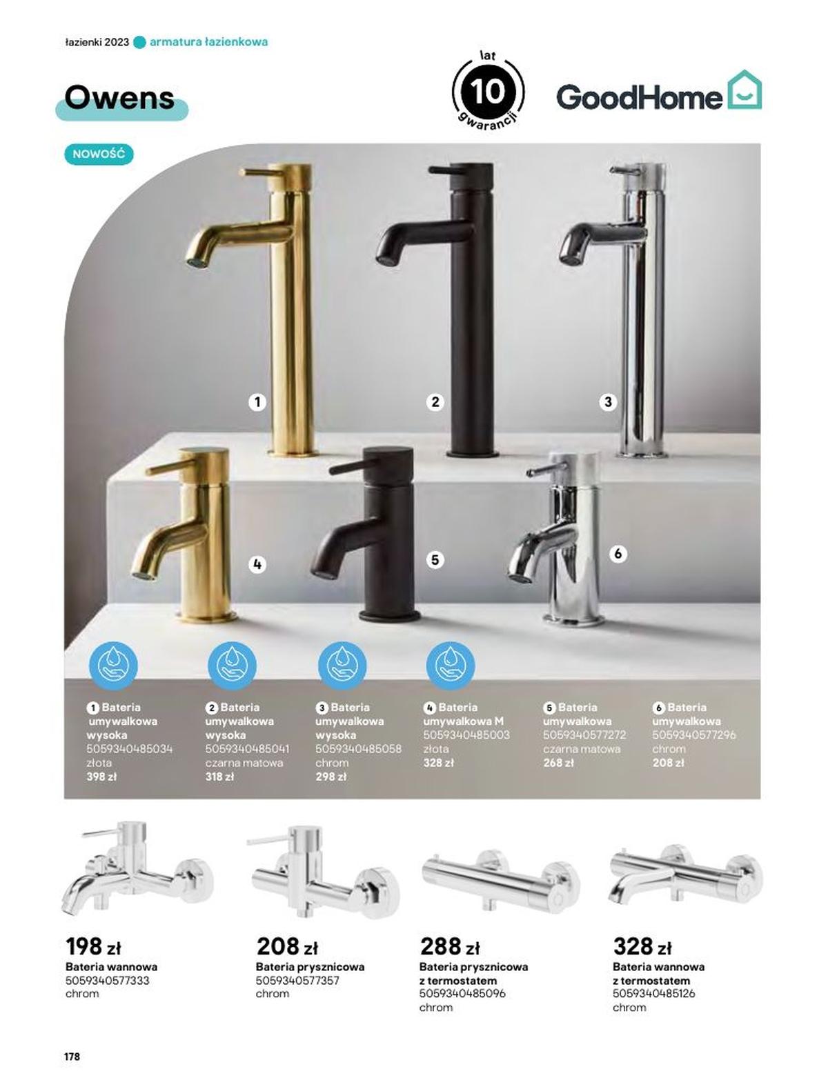 Gazetka promocyjna Castorama str. 178