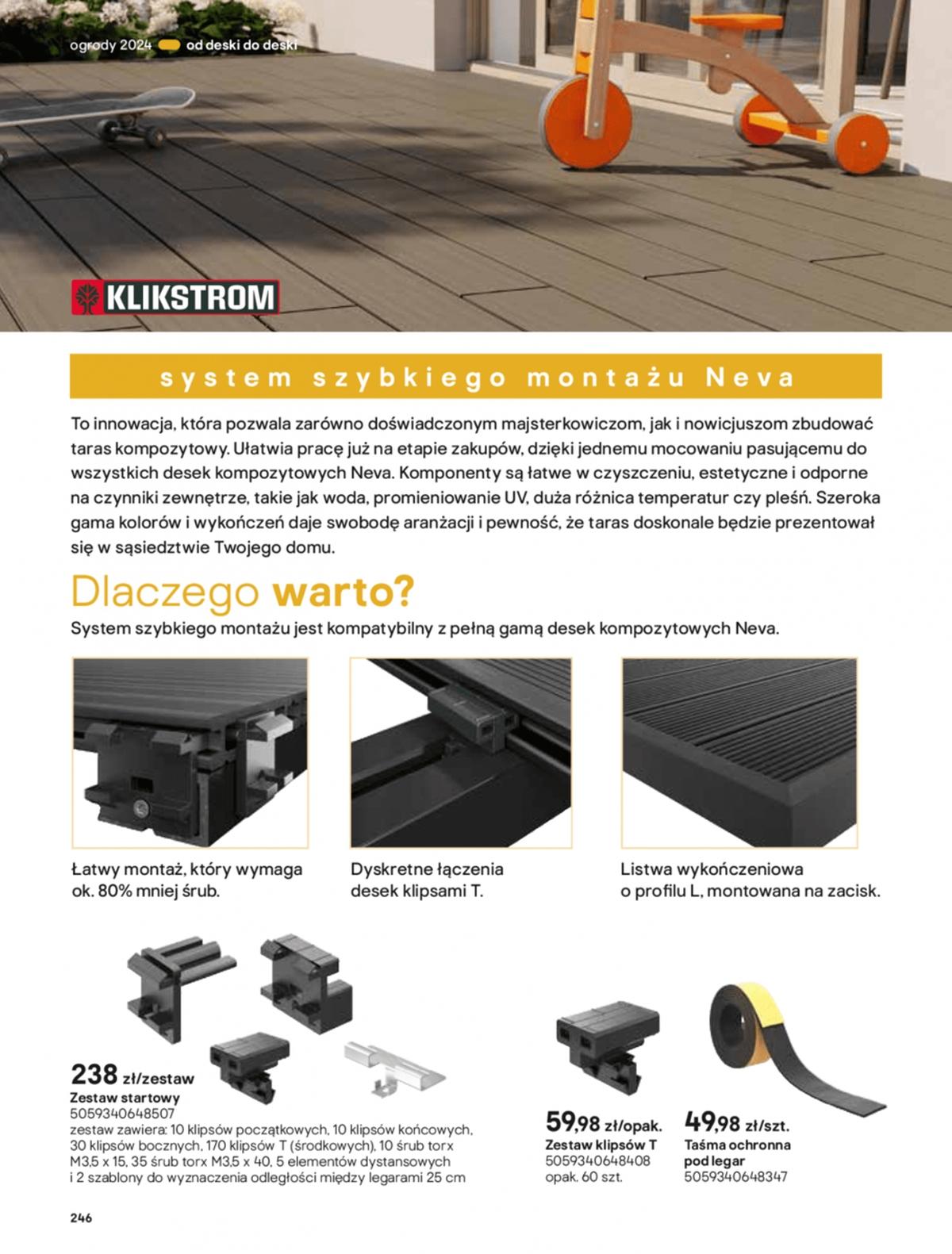 Gazetka promocyjna Castorama str. 246