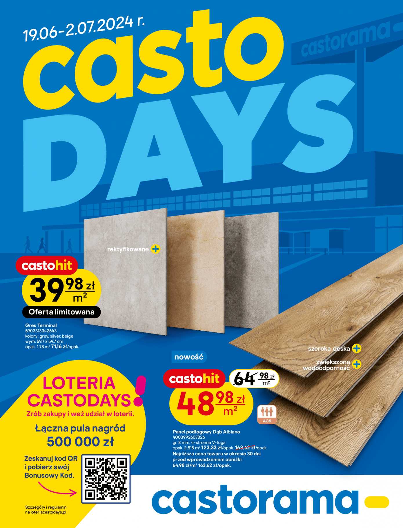 Gazetka promocyjna Castorama str. 1