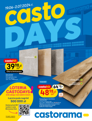 Gazetka Castorama