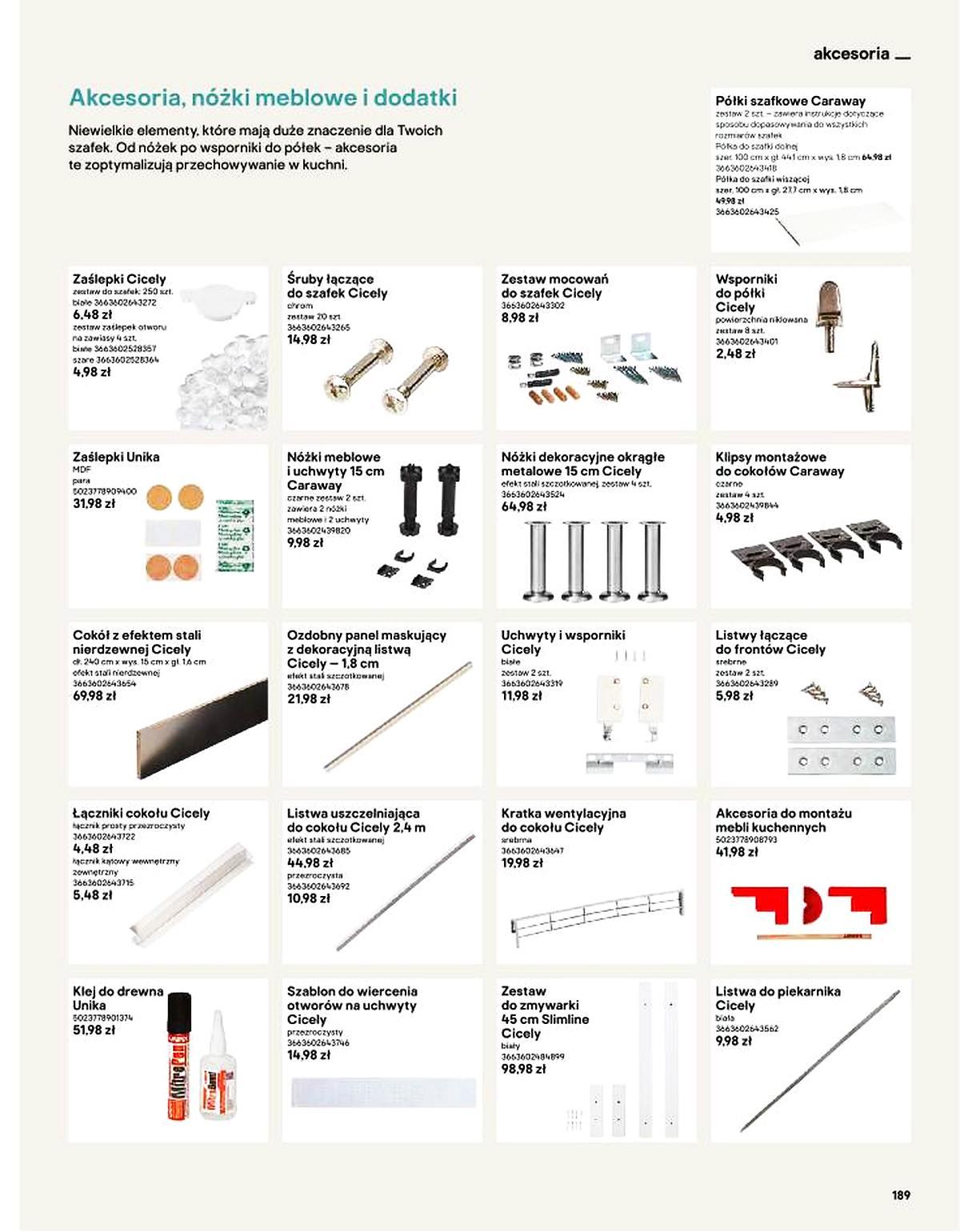 Gazetka promocyjna Castorama str. 189
