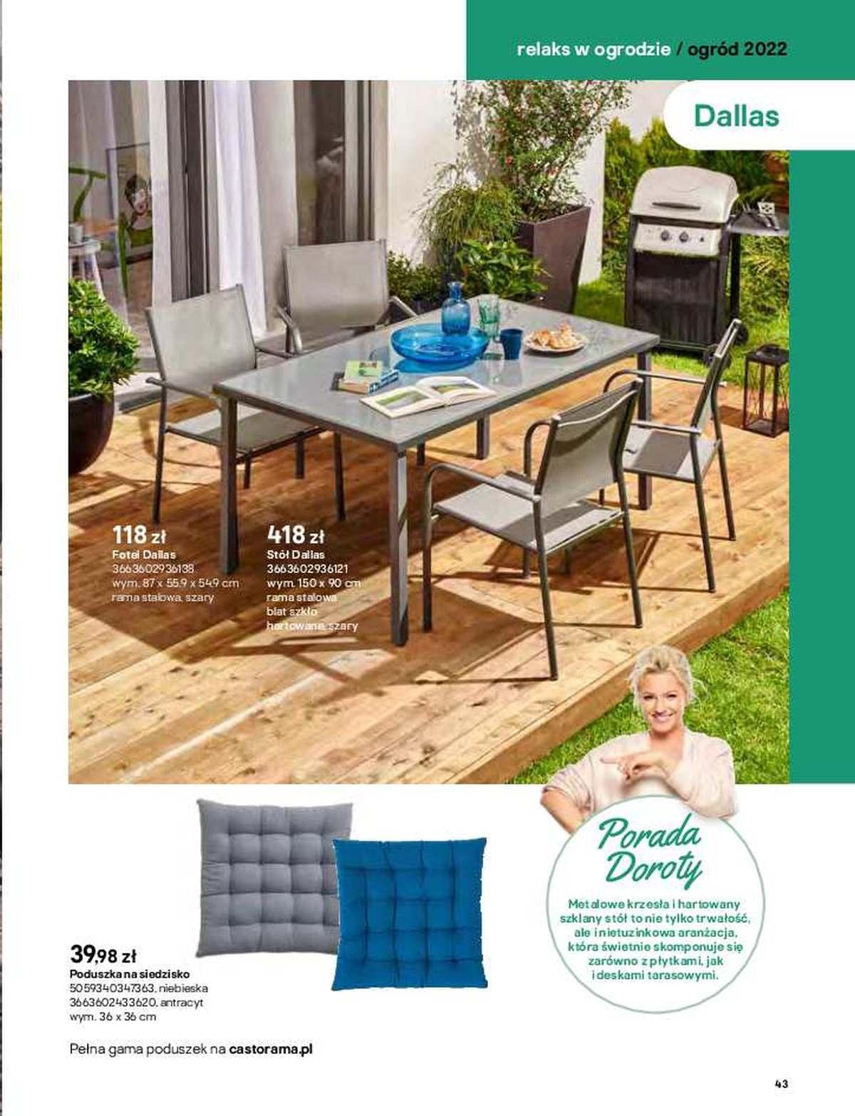 Gazetka promocyjna Castorama str. 43