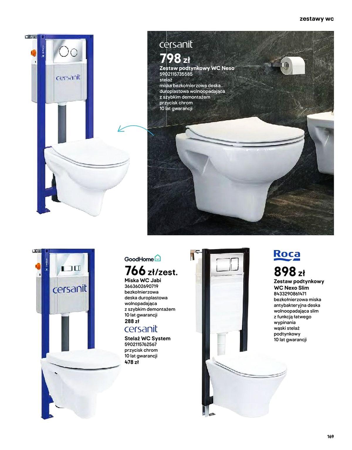 Gazetka promocyjna Castorama str. 168