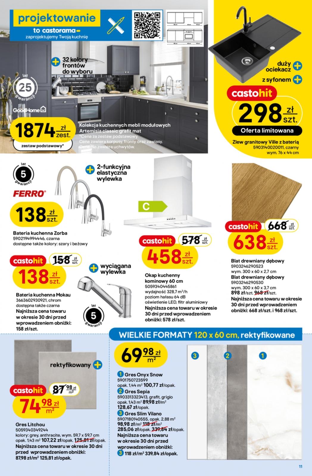 Gazetka promocyjna Castorama str. 11