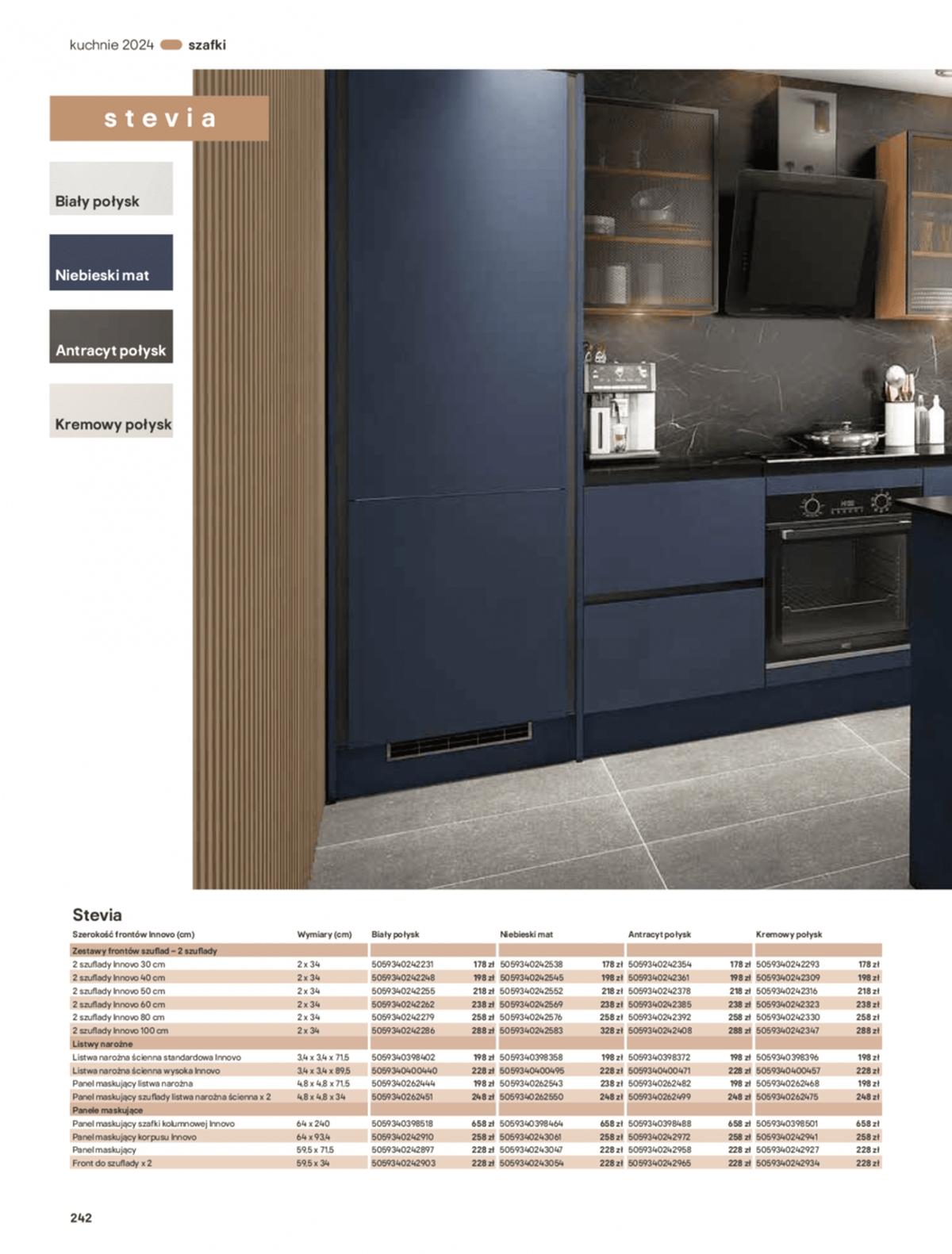 Gazetka promocyjna Castorama str. 242