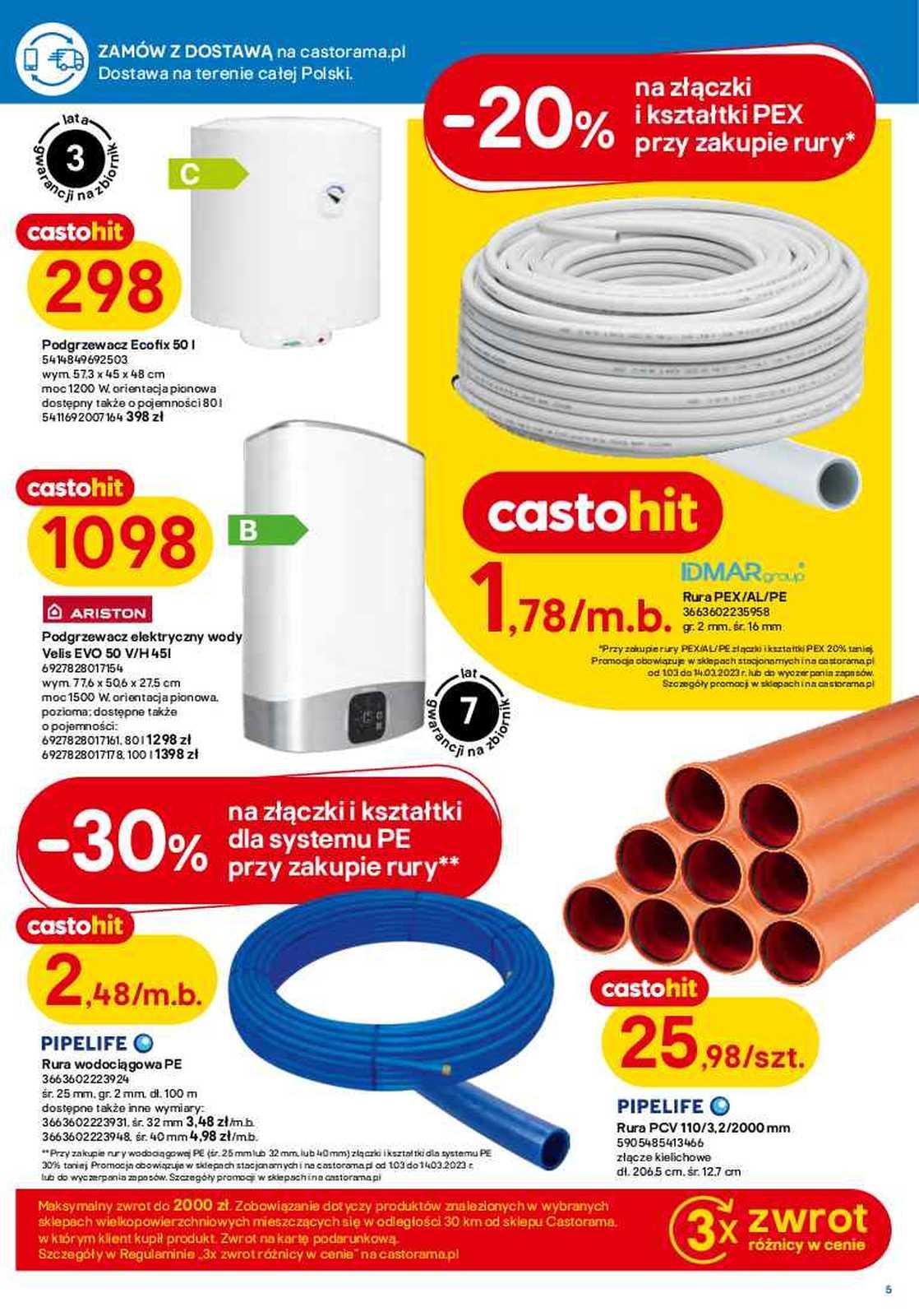 Gazetka promocyjna Castorama str. 5