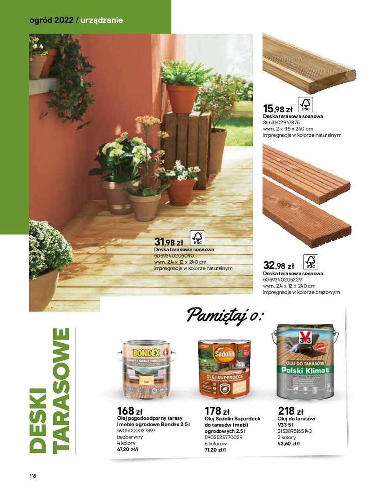 Gazetka promocyjna Castorama str. 116