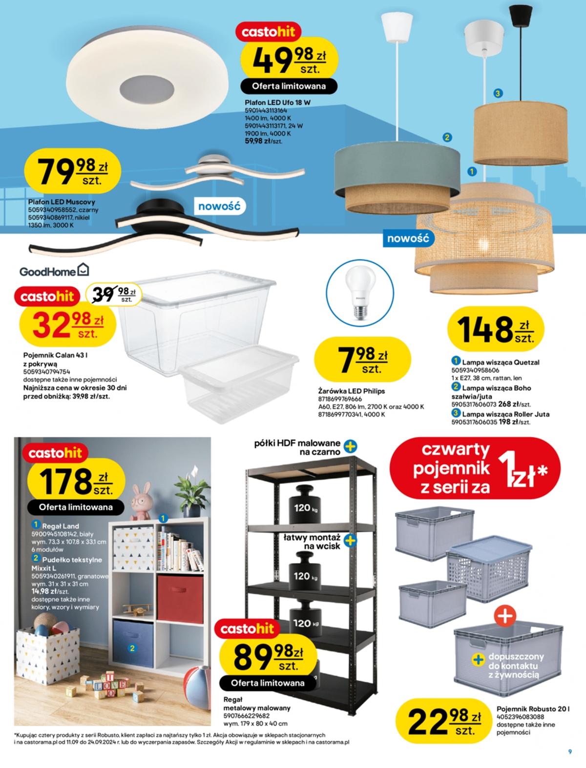 Gazetka promocyjna Castorama str. 9
