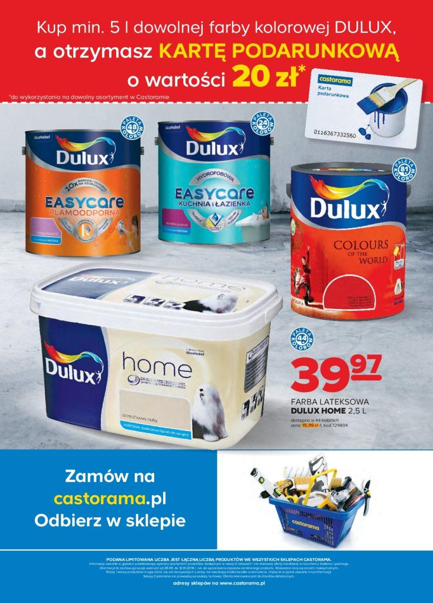 Gazetka promocyjna Castorama str. 16
