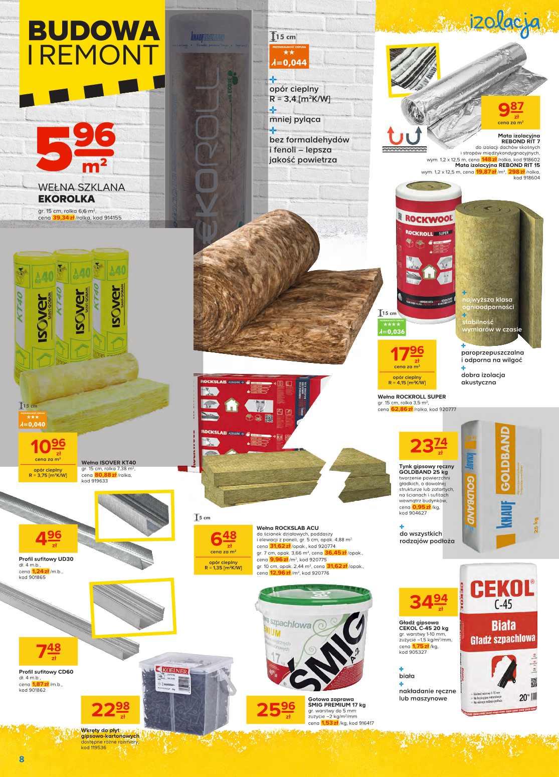 Gazetka promocyjna Castorama str. 8