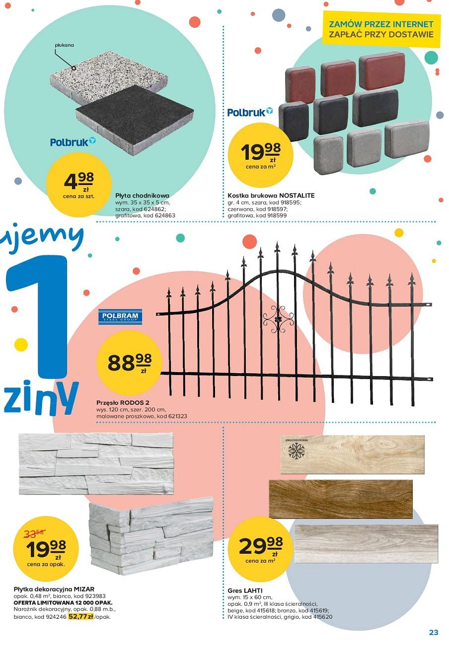 Gazetka promocyjna Castorama str. 23