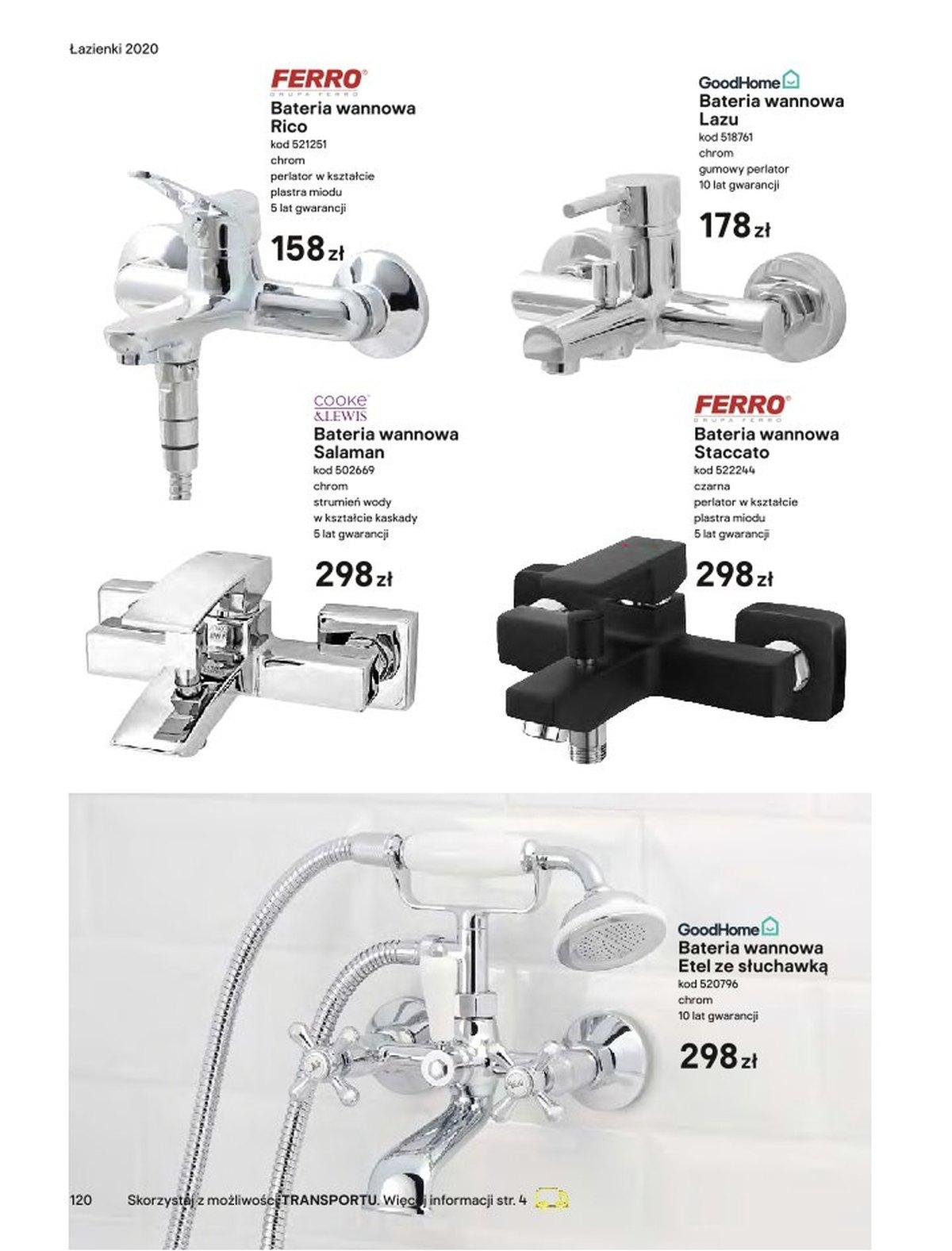 Gazetka promocyjna Castorama str. 120