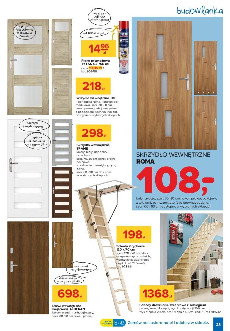 Gazetka promocyjna Castorama str. 23