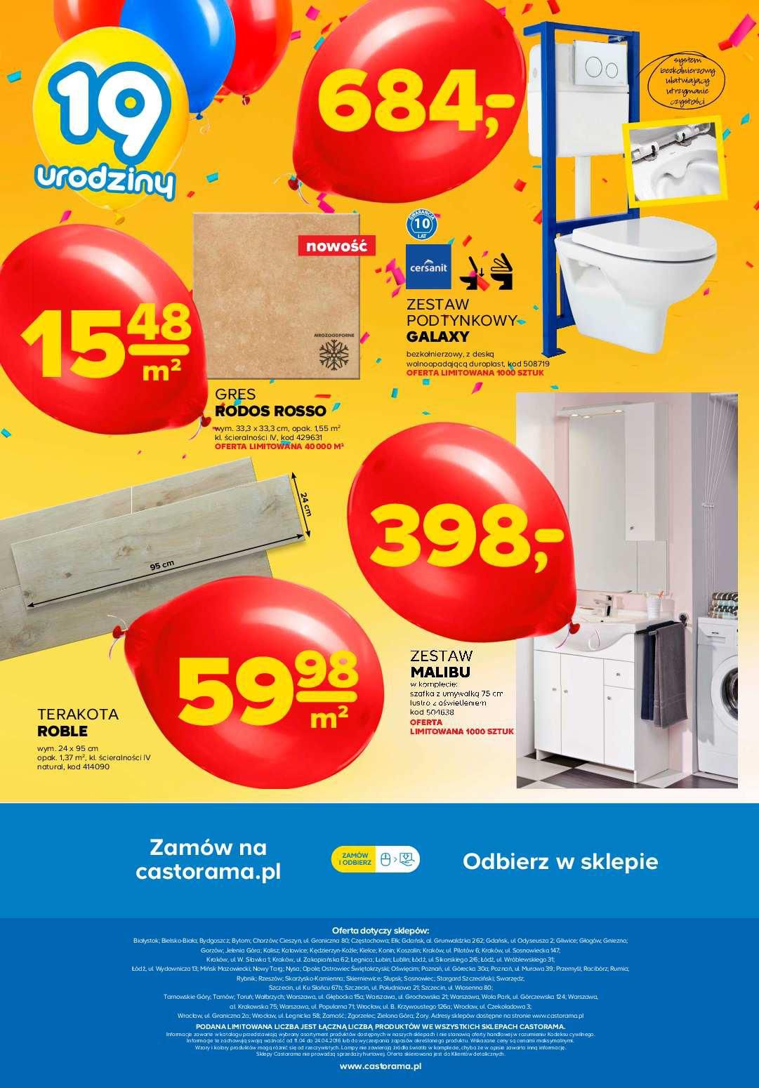 Gazetka promocyjna Castorama str. 24