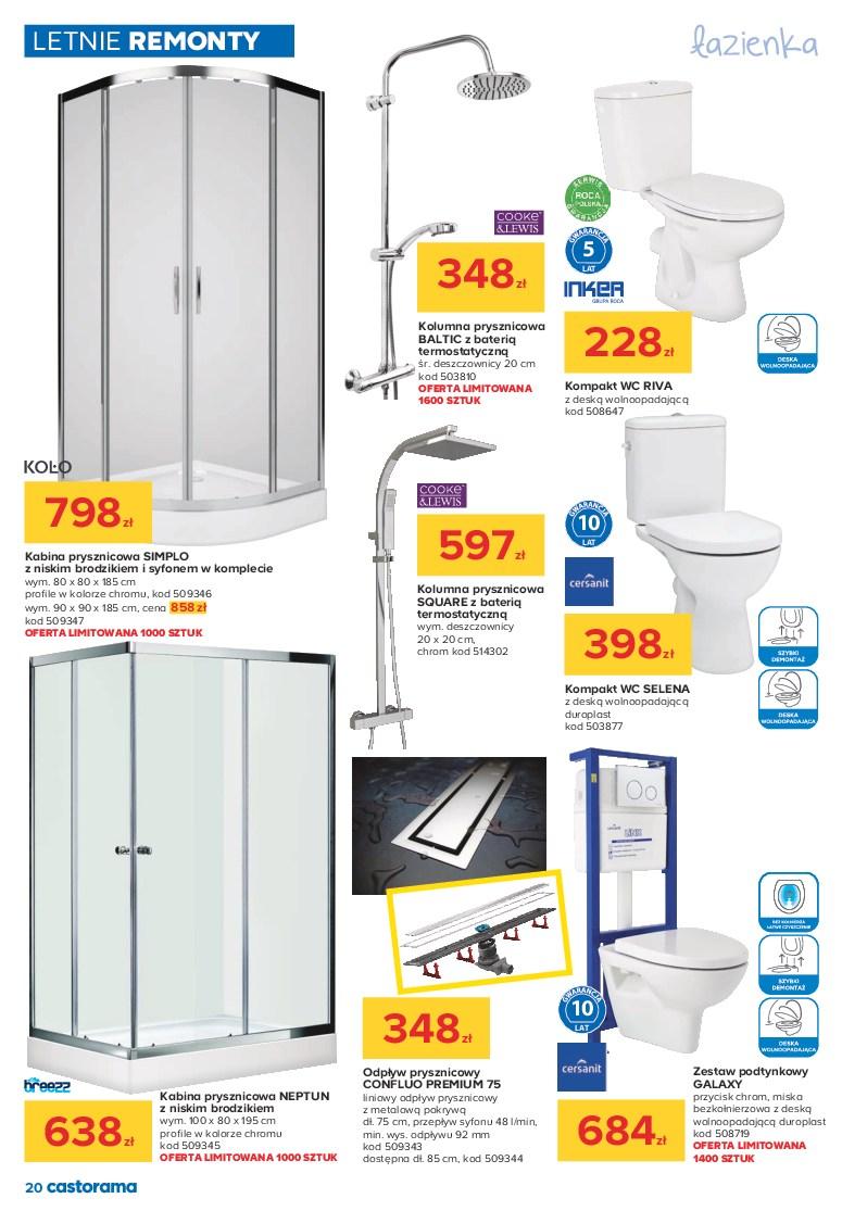 Gazetka promocyjna Castorama str. 20