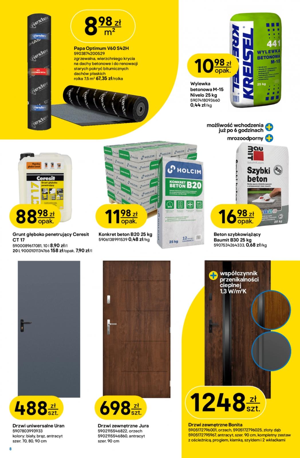 Gazetka promocyjna Castorama str. 8
