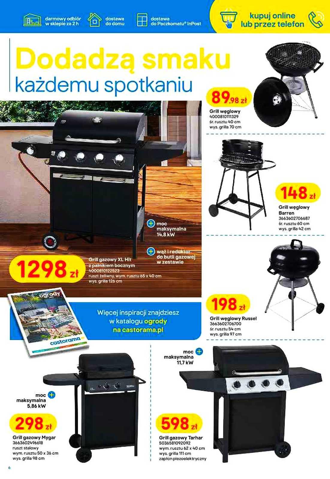 Gazetka promocyjna Castorama str. 6