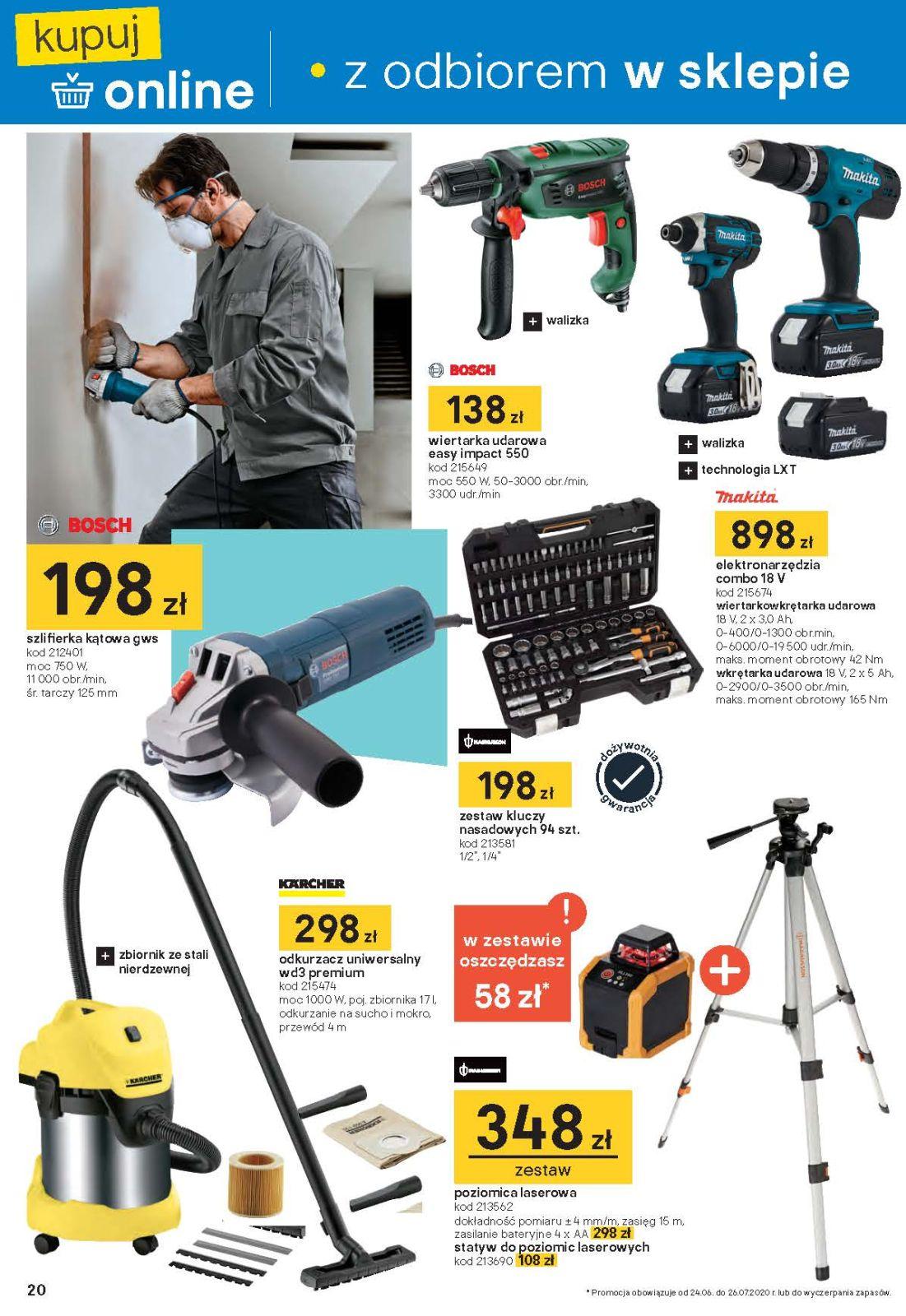 Gazetka promocyjna Castorama str. 20