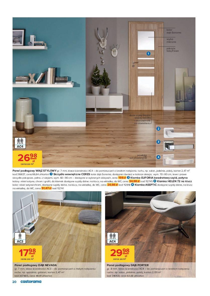 Gazetka promocyjna Castorama str. 20