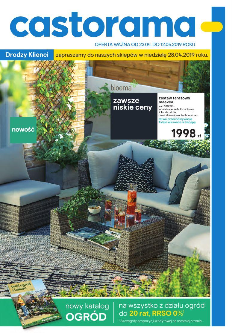Gazetka promocyjna Castorama str. 1