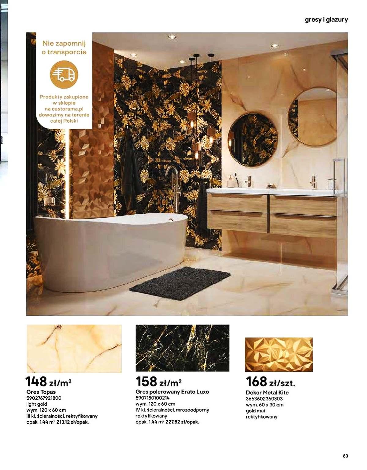 Gazetka promocyjna Castorama str. 82