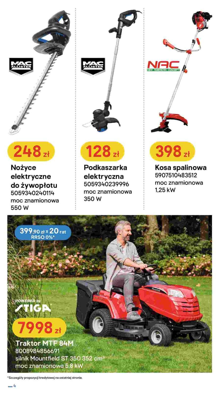 Gazetka promocyjna Castorama str. 4