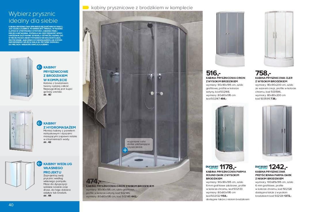 Gazetka promocyjna Castorama str. 40