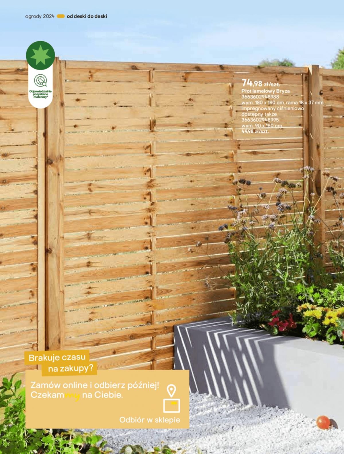 Gazetka promocyjna Castorama str. 208