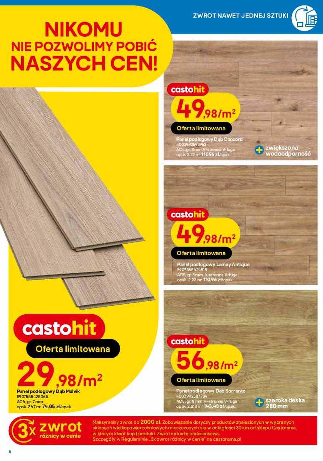Gazetka promocyjna Castorama str. 8