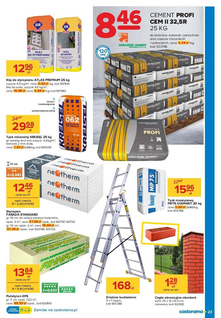 Gazetka promocyjna Castorama str. 23