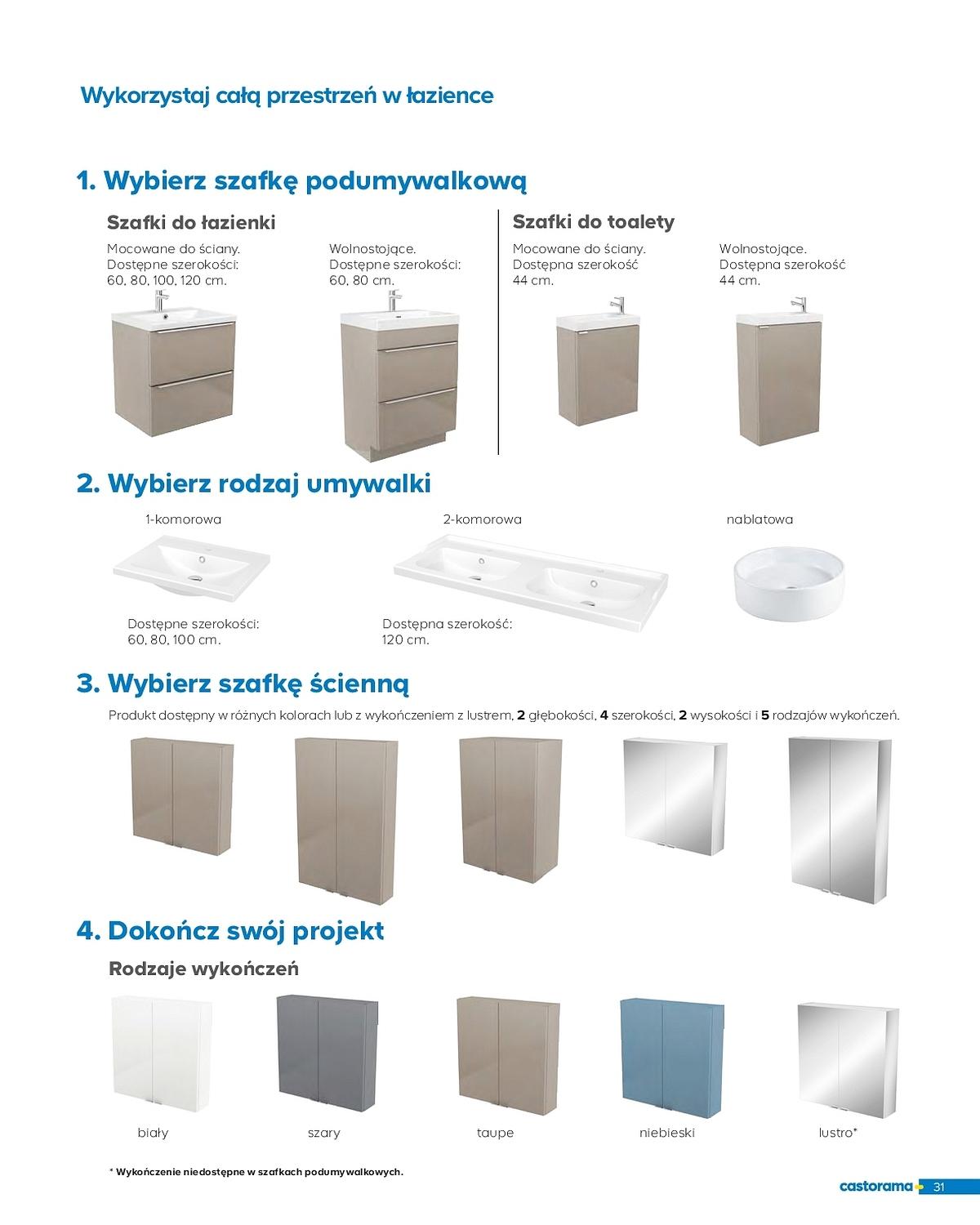 Gazetka promocyjna Castorama str. 31