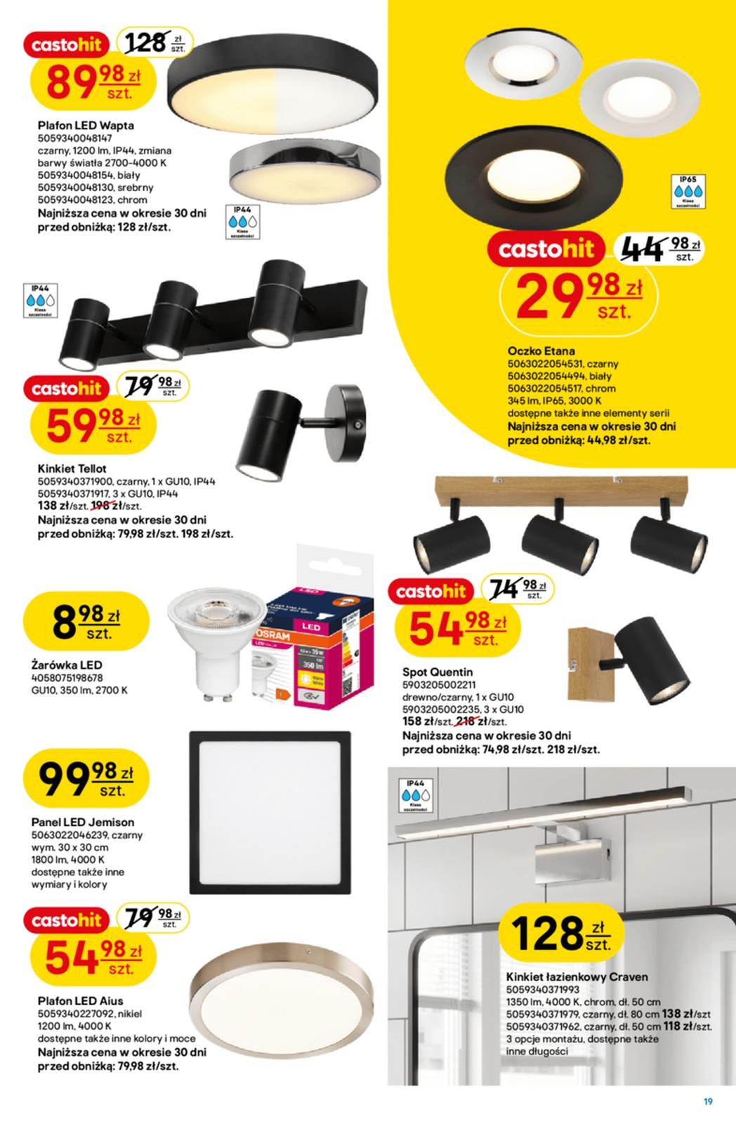 Gazetka promocyjna Castorama str. 19