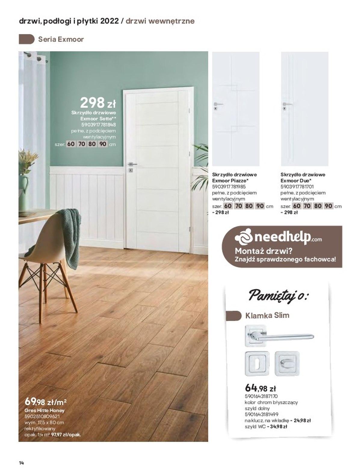 Gazetka promocyjna Castorama str. 14