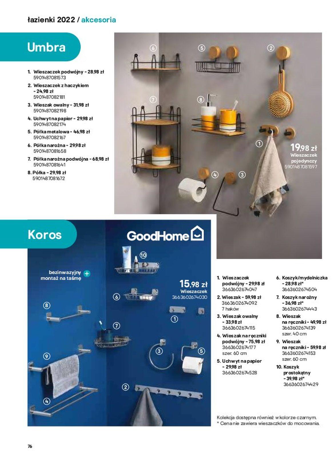 Gazetka promocyjna Castorama str. 76