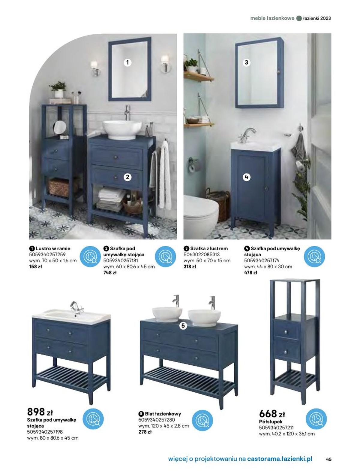 Gazetka promocyjna Castorama str. 45