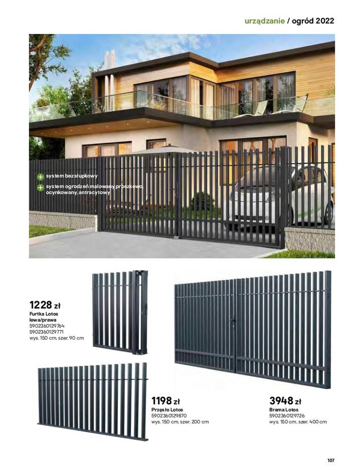 Gazetka promocyjna Castorama str. 107