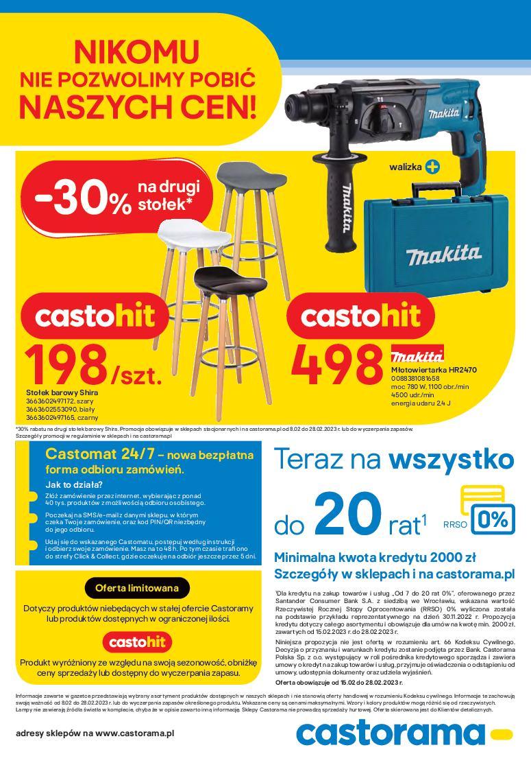 Gazetka promocyjna Castorama str. 16