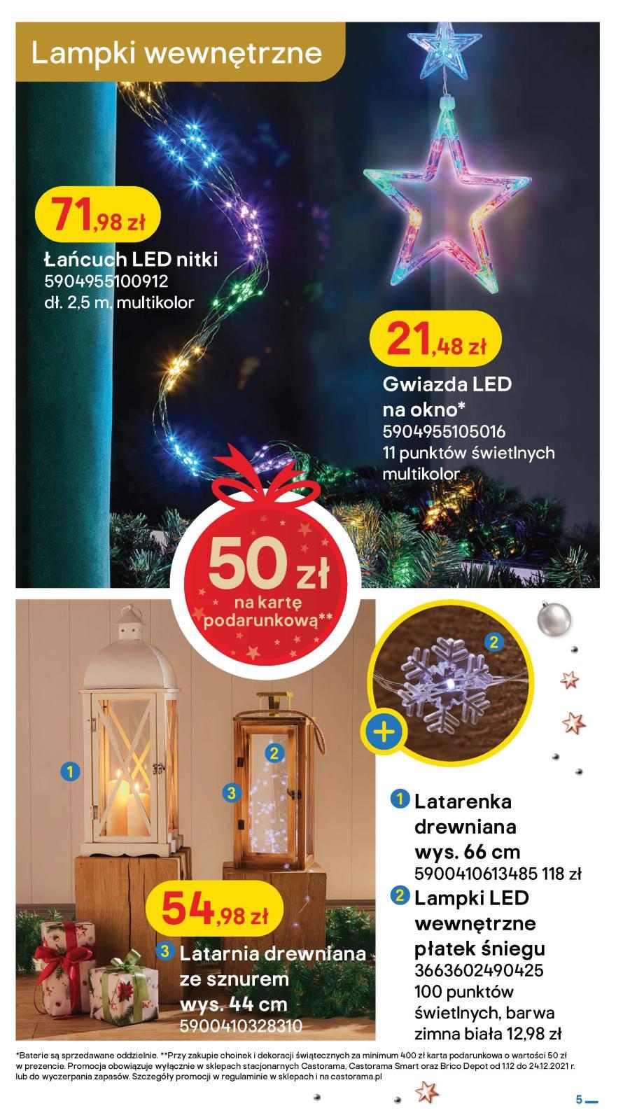 Gazetka promocyjna Castorama str. 4