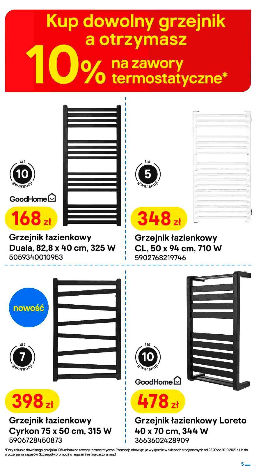 Gazetka promocyjna Castorama str. 5