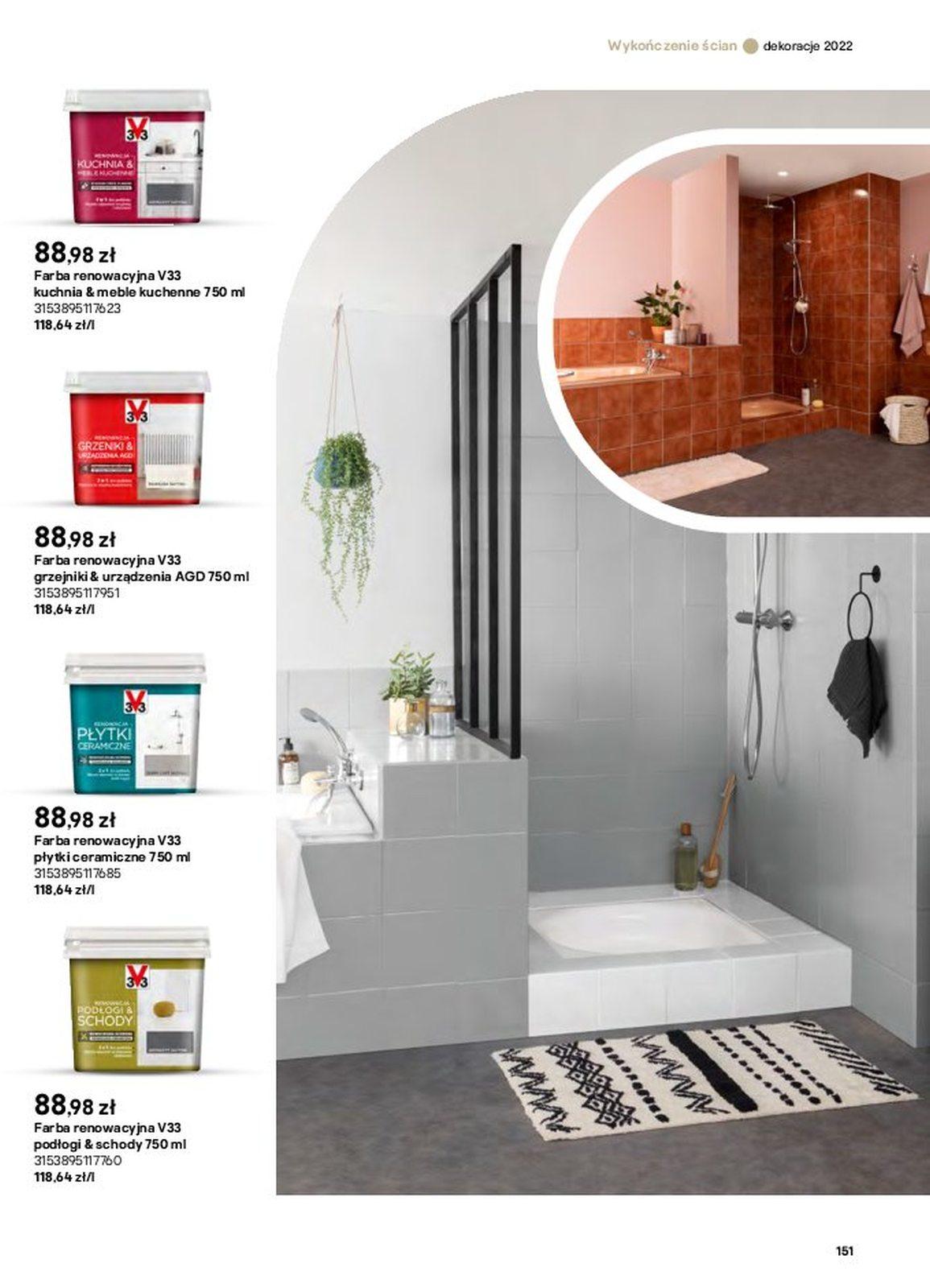 Gazetka promocyjna Castorama str. 151