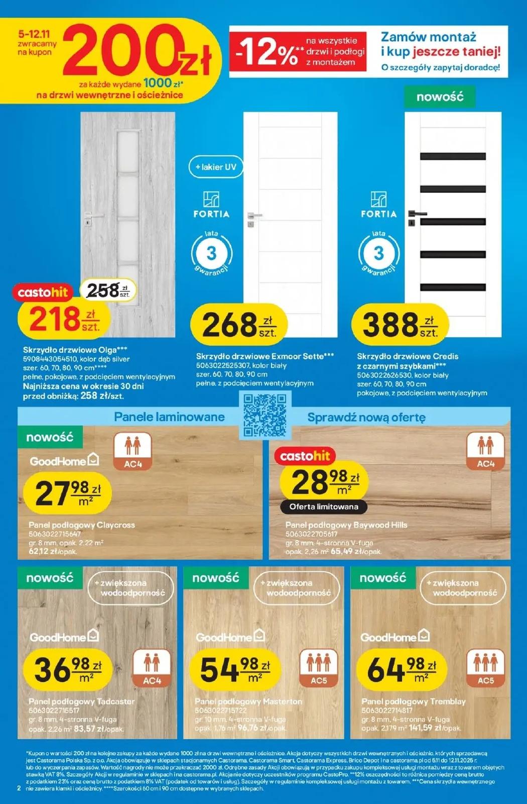 Gazetka promocyjna Castorama str. 2