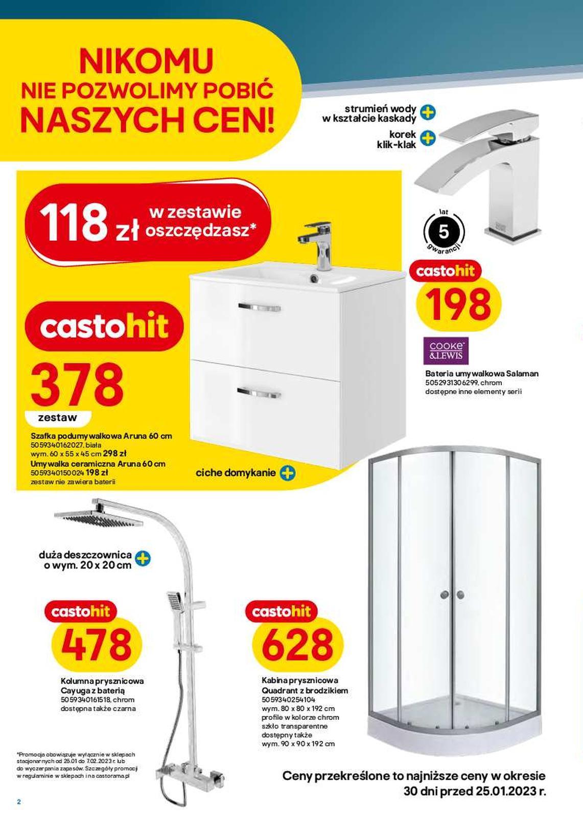 Gazetka promocyjna Castorama str. 2