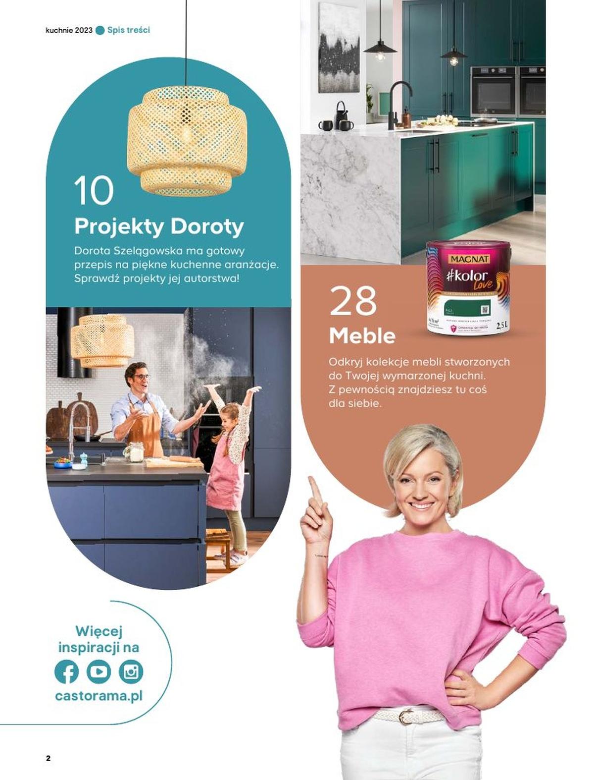 Gazetka promocyjna Castorama str. 2