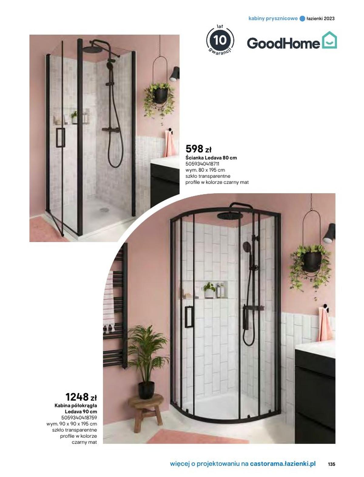 Gazetka promocyjna Castorama str. 135