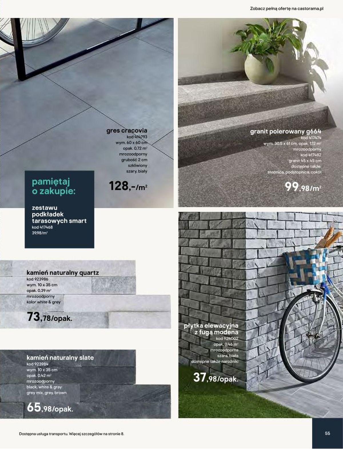 Gazetka promocyjna Castorama str. 48