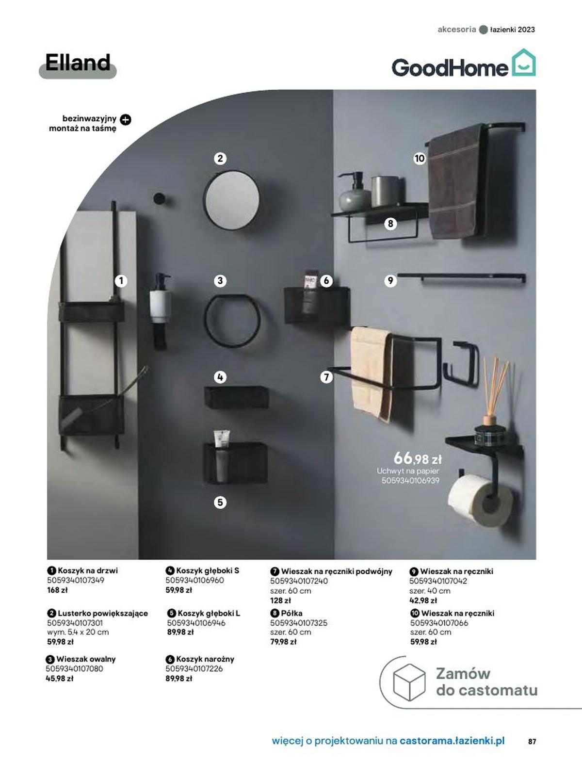 Gazetka promocyjna Castorama str. 87