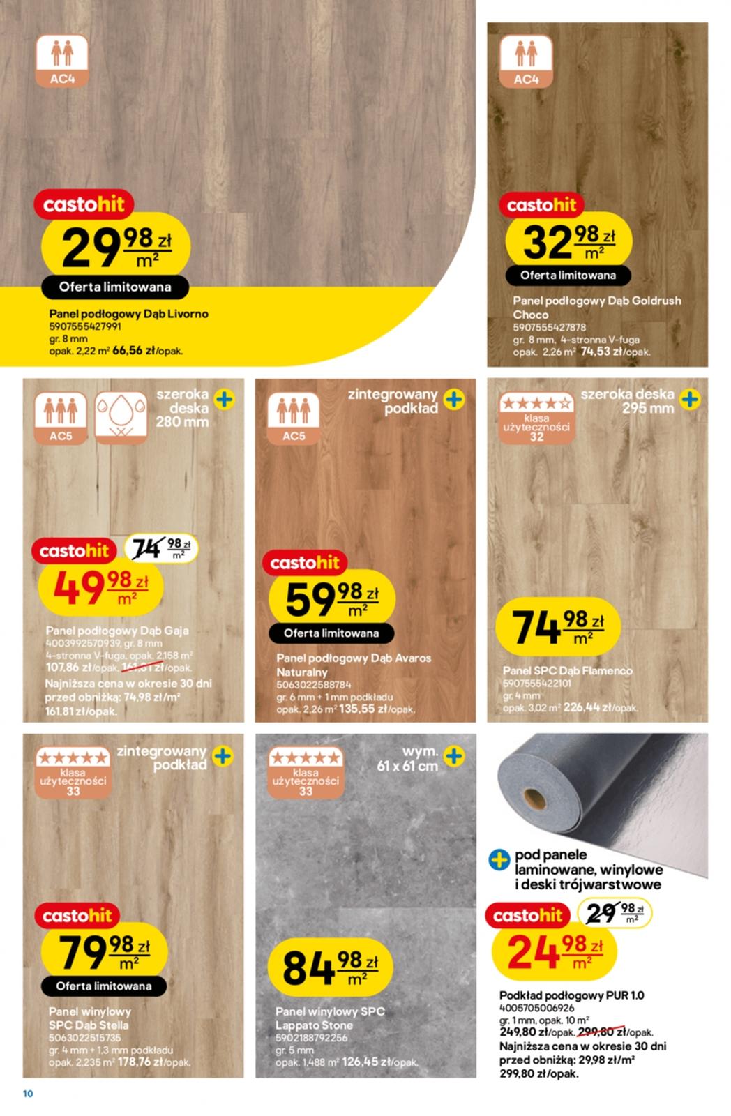 Gazetka promocyjna Castorama str. 10