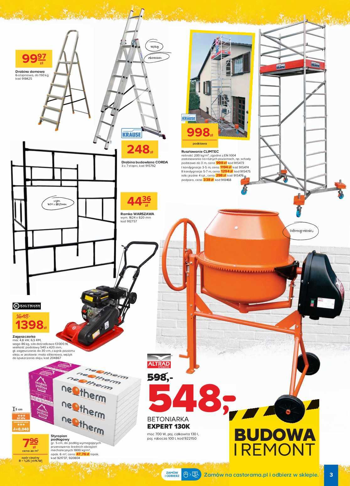 Gazetka promocyjna Castorama str. 3