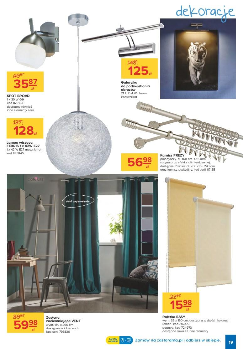Gazetka promocyjna Castorama str. 19